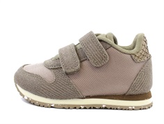 Woden Wonder sneaker Sandra pearl silver mink